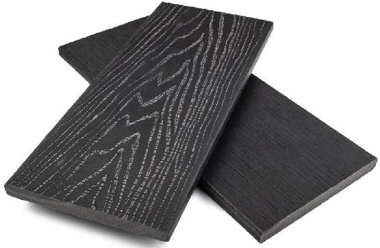 Заборная доска ДПК полнотелая NanoWood Антрацит купить в Бутурлиновке