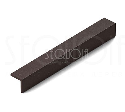 Уголок завершающий террасный SEQUOIA BLACK купить в Бутурлиновке