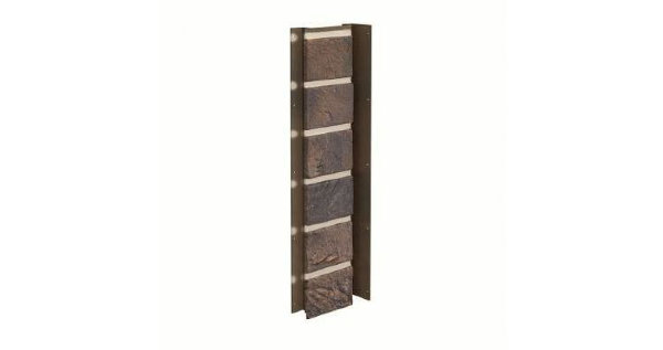 Планка универсальная VOX Solid Brick York кирпич коричневый купить в Бутурлиновке