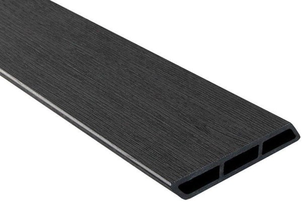 Доска Ромбус 3D ДПК Outdoor STORM BLACK черная купить в Бутурлиновке