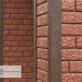 Фасадная панель Ю-Пласт Стоун Хаус Кирпич Красный купить в Бутурлиновке