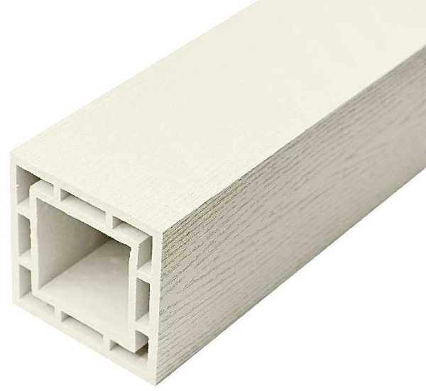 Столб FAYNAG ДПК WOOD слоновая кость купить в Бутурлиновке