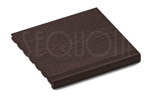 Ступень ДПК 3D Evolution WOOD BROWN купить в Бутурлиновке