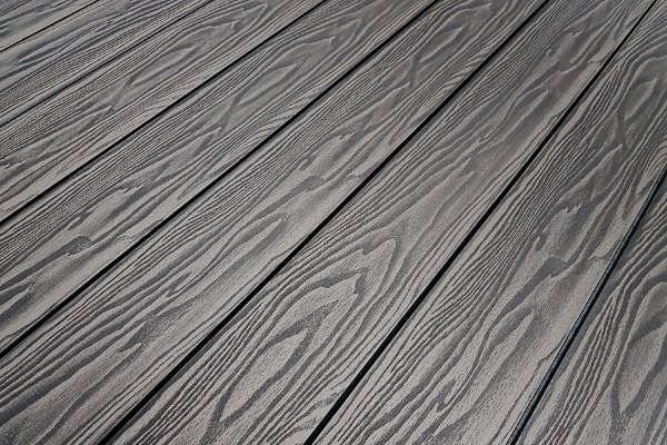 Террасная доска из ДПК Terrapol Смарт 3D Полнотелая с пазом Черное дерево купить в Бутурлиновке
