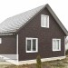 Фасадная панель Ю-Пласт Стоун Хаус Кирпич Коричневый купить в Бутурлиновке