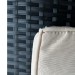 Диван-Трансформер AFINA модульный плетеный из иск. ротанга YR822_Black/Beige купить в Бутурлиновке