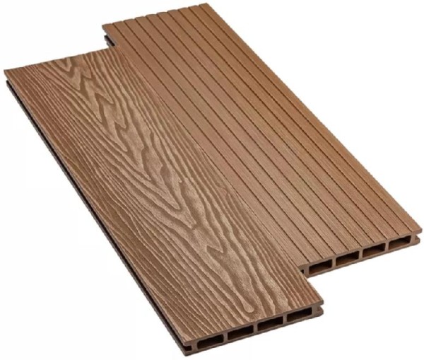 Террасная доска ДПК Deckart Praktik New Орех купить в Бутурлиновке