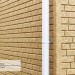 Фасадная панель Ю-Пласт Стоун Хаус Кирпич Песочный купить в Бутурлиновке