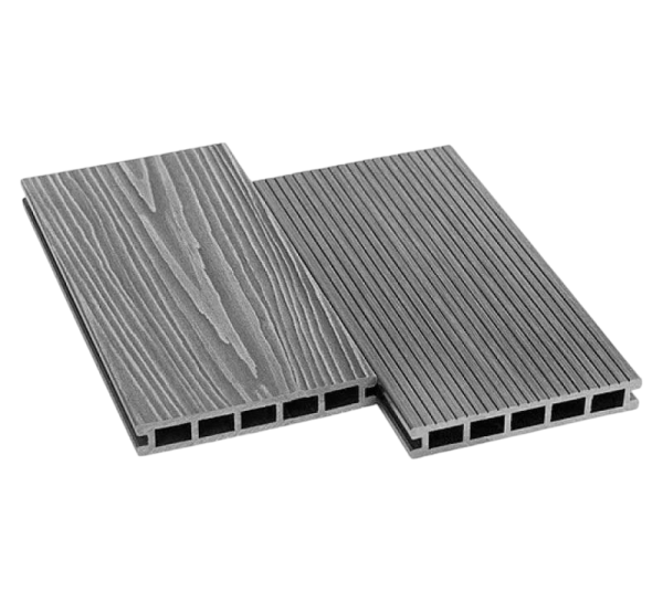 Террасная Доска ДПК Altay Decking 150 х 24 Серый купить в Бутурлиновке