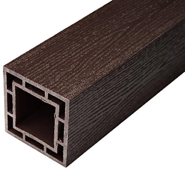 Столб FAYNAG ДПК WOOD шоколад купить в Бутурлиновке