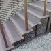 Ступень ДПК Outdoor Havana/Вельвет полнотелая серая  микс купить в Бутурлиновке