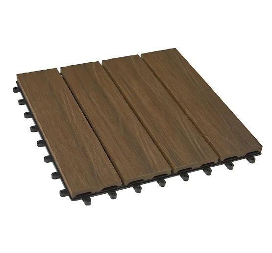Садовый паркет дпк CM Garden Modern, 300х300 мм, PATINA BROWN (Патина коричневый) купить в Бутурлиновке