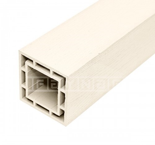 Столб FAYNAG ДПК LEGNO слоновая кость купить в Бутурлиновке
