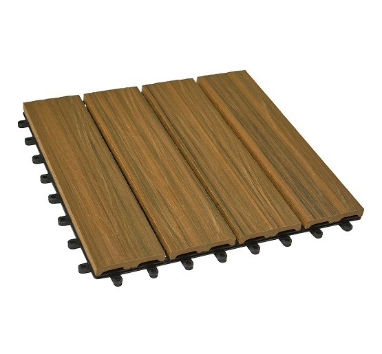 Садовый паркет дпк CM Garden Modern, 300х300 мм, PATINA TEAK (Патина тик) купить в Бутурлиновке
