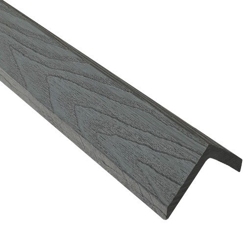 Уголок EasyDecking Wood-Х 45х45 Серый Микс купить в Бутурлиновке
