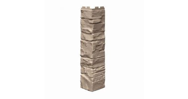 Угол наружный VOX Solid Stone Lazio камень светлая глина купить в Бутурлиновке