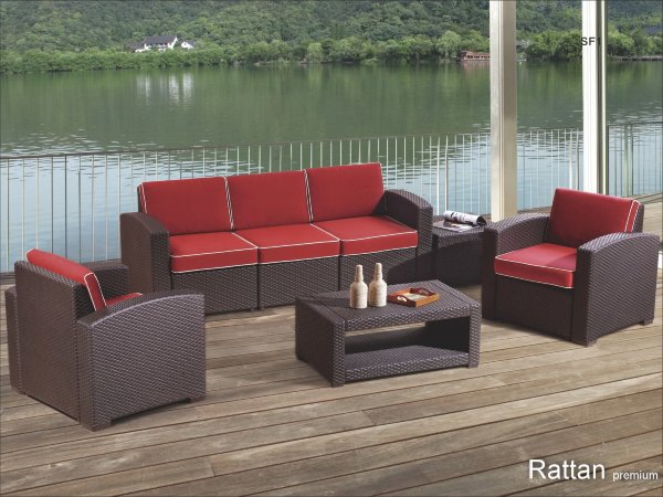 Уличные диваны и кресла коллекции Rattan Premium 5  купить в Бутурлиновке