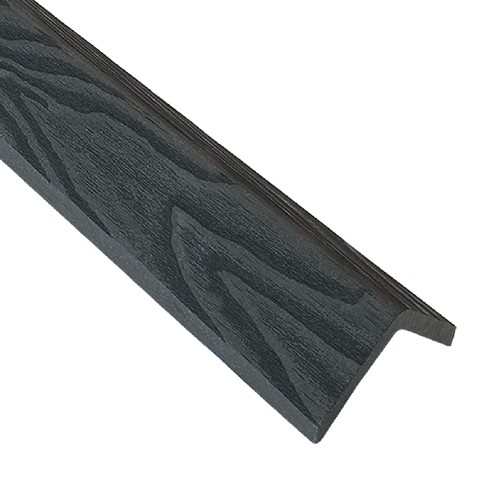 Уголок 3D EasyDecking Wood-Х 50х50 Черное дерево купить в Бутурлиновке