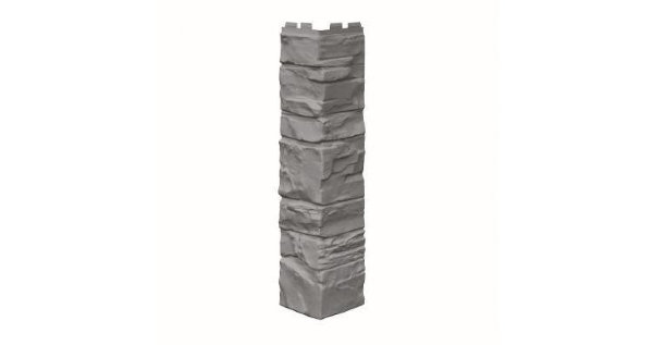 Угол наружный VOX Solid Stone Toscana камень серый купить в Бутурлиновке