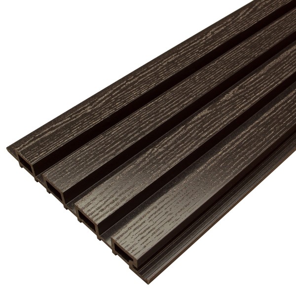 Фасадная доска из ДПК Faynag Wood Рейка Венге купить в Бутурлиновке