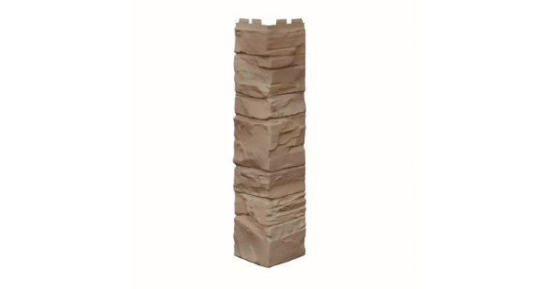Угол наружный VOX Solid Stone Umbria камень коричневый купить в Бутурлиновке
