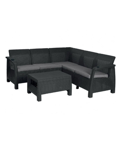 Угловой диван  Yalta Corner Set (столик в комплект не входит) купить в Бутурлиновке