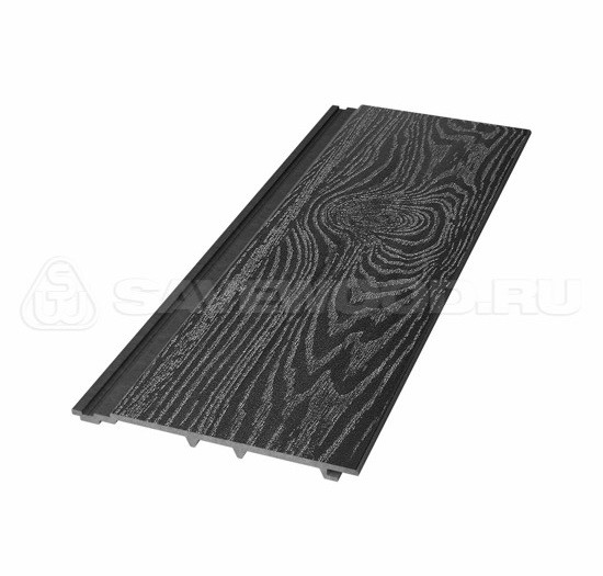 Сайдинг из дпк savewood sw-cedrus тангенциальный распил черный купить в Бутурлиновке