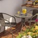 Комплект плетеной мебели AFINA из иск. ротанга Асоль-7 TLH-037B/TLH-060 brown-2pcs купить в Бутурлиновке