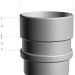 Муфта Docke Lux ПВХ - Графит купить в Бутурлиновке