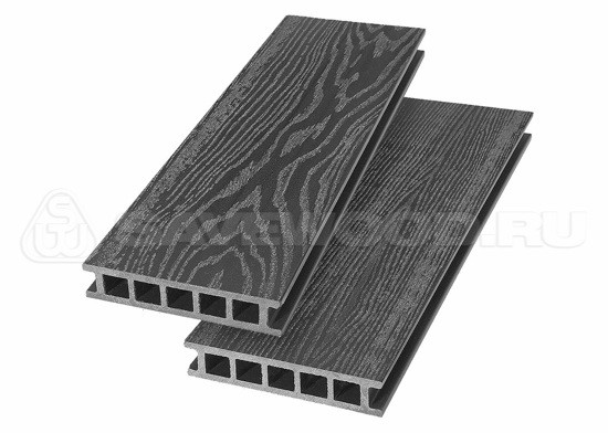 Террасная доска из ДПК SW-Fagus «SaveWood» графит купить в Бутурлиновке