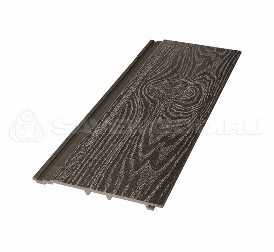 Сайдинг из дпк savewood sw-cedrus тангенциальный распил темно-коричневый купить в Бутурлиновке