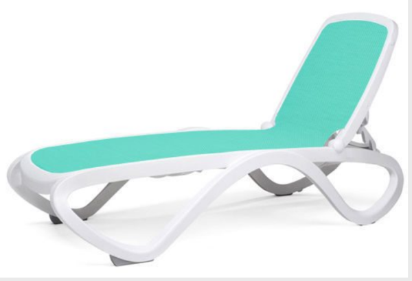 Шезлонг Omega Sky Blue купить в Бутурлиновке