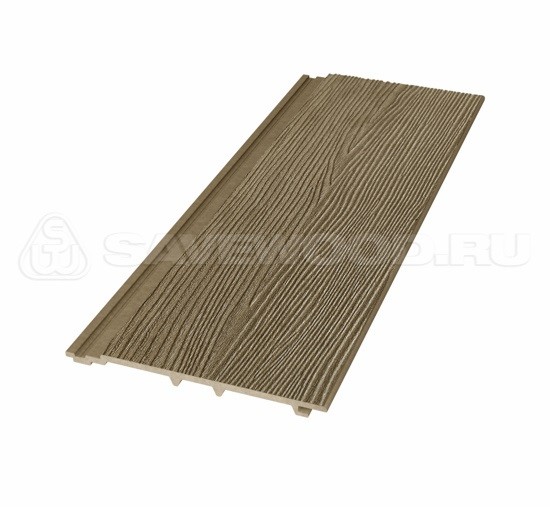 Сайдинг из дпк savewood sw-cedrus радиальный распил тик купить в Бутурлиновке