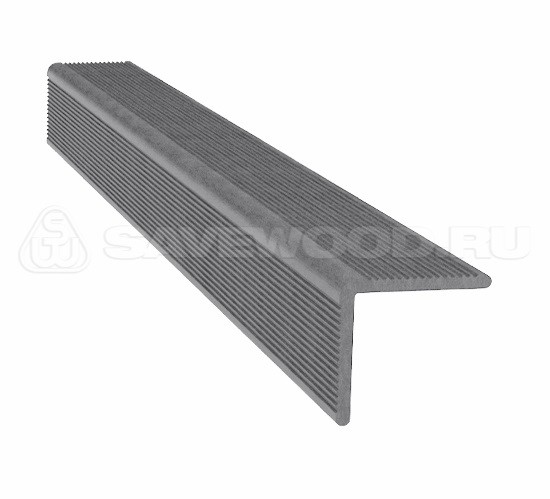 Уголок из ДПК Savewood – Пепельный купить в Бутурлиновке