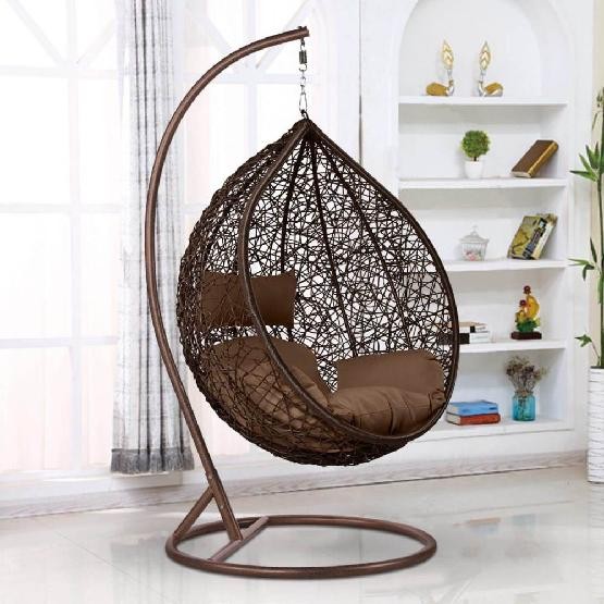Кресло Подвесное из искусственного ротанга AFM-168A-XL Brown купить в Бутурлиновке
