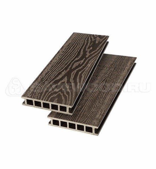 Террасная доска из ДПК SW-Fagus «SaveWood» темно-коричневый купить в Бутурлиновке