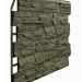 Фасадная панель 3D фактура ДАЧНЫЙ, Скол 3D - Дымчатый купить в Бутурлиновке