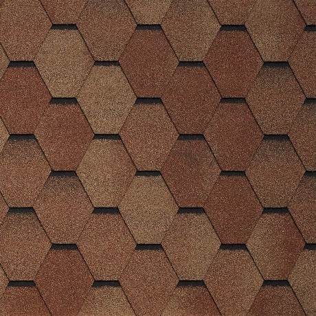 Гибкая черепица Tegola VENETO terracotta 206 купить в Бутурлиновке
