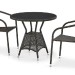 Комплект плетеной мебели AFINA из иск. ротанга T707ANS/Y137C-W53 Brown 2Pcs купить в Бутурлиновке