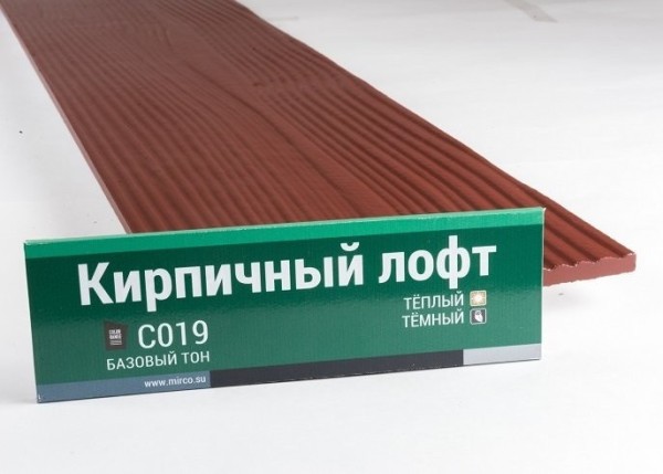 Сайдинг Мирко 7,5 под дерево С019 купить в Бутурлиновке