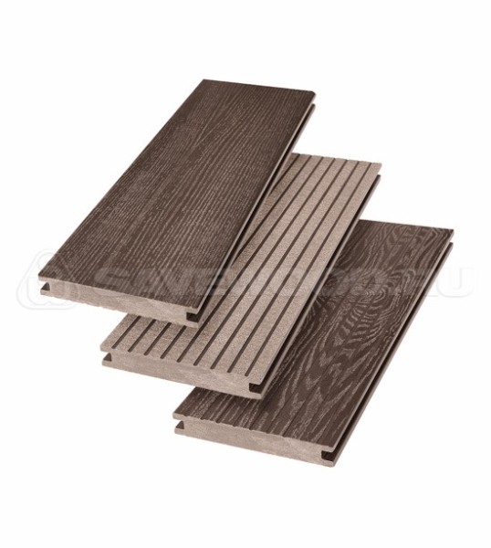 Террасная доска SW Fraxinus (R) полнотелая «SaveWood» Терракот купить в Бутурлиновке