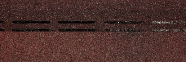 Коньково-карнизная черепица Docke Standard, красный купить в Бутурлиновке