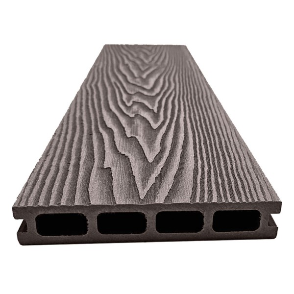 Террасная доская ДПК NanoWood Double 3D Венге купить в Бутурлиновке