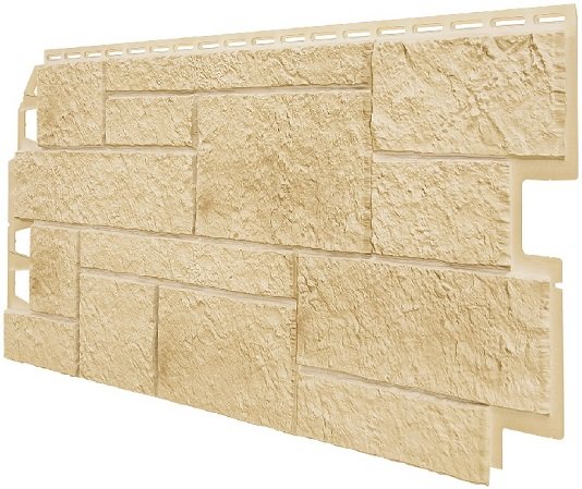 Фасадная панель VOX Sandstone (Сандстоун) кремовый купить в Бутурлиновке