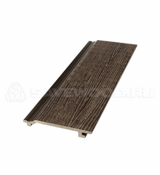 Сайдинг из дпк savewood sw-sorbus радиальный распил темно-коричневый купить в Бутурлиновке