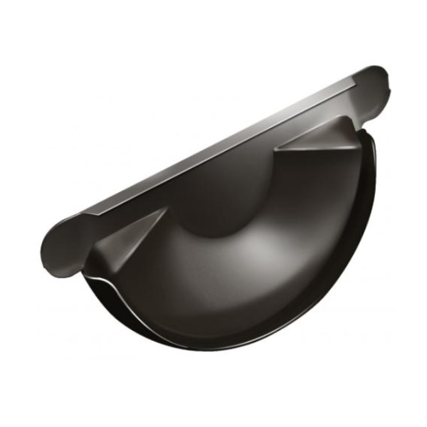 Водосток Grand Line 125x90 – Заглушка желоба RR 32 купить в Бутурлиновке