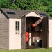 Сарай пластиковый LifeTime 10x8 купить в Бутурлиновке