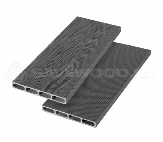 Грядочная доска ДПК 3D Savewood SW Rubus (R) графит купить в Бутурлиновке