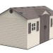 Сарай пластиковый LifeTime 15x8 DD купить в Бутурлиновке