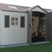 Сарай пластиковый LifeTime 15x8 DD купить в Бутурлиновке